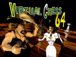 Virtual Chess 64 Title Screen